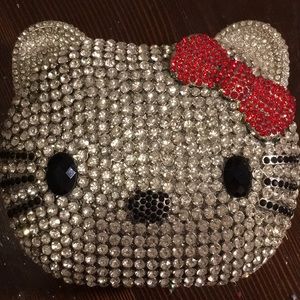 Hello Kitty Swarovski Clutch